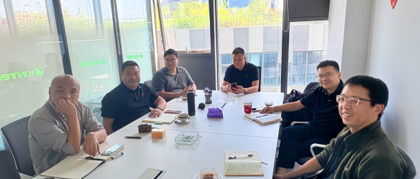 中源創能創始人一行蒞臨康泰股份進行交流指導