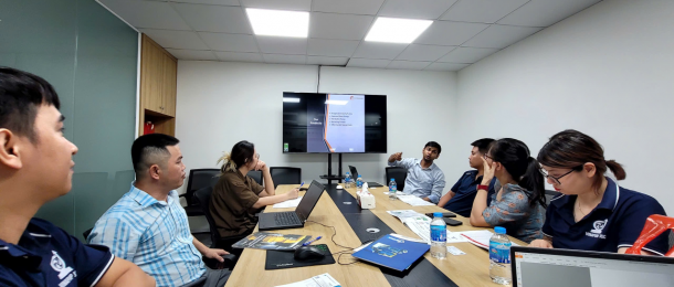 越南水展圓滿收官丨康泰環保繼續與您并肩前行