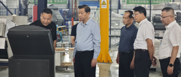 泰州市領(lǐng)導(dǎo)蒞臨康泰環(huán)保調(diào)研考察指導(dǎo)工作